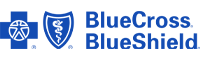 BlueCross logo blue
